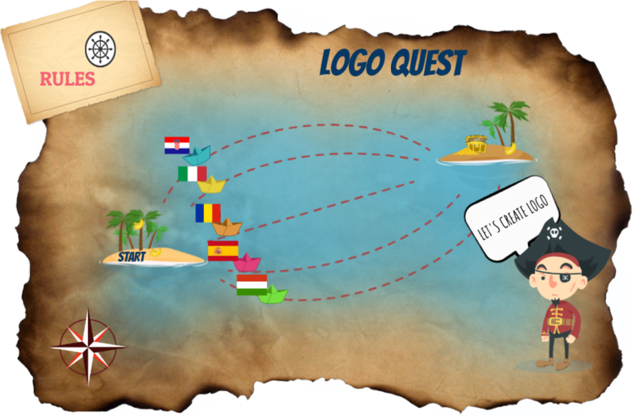 logo quest | Genially