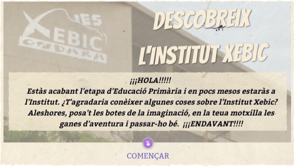 TRANSICIO AL XEBIC | Genially