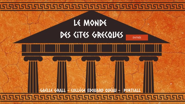 6ème Le monde des cités grecques