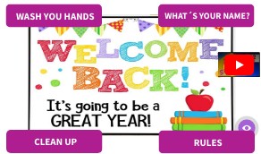 BACK TO SCHOOL 2023/24 | Genially