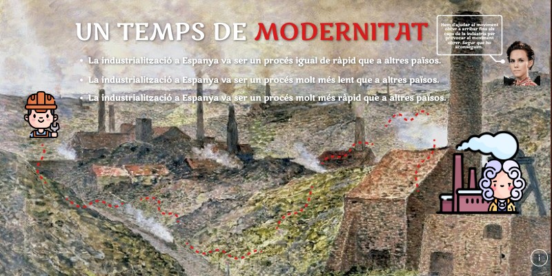 Temps Modernitat | Genially