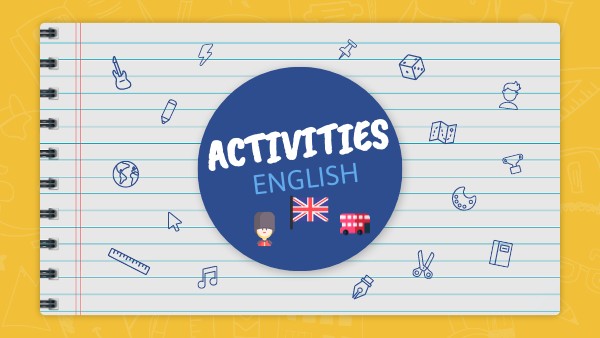 activities infantil | Genially