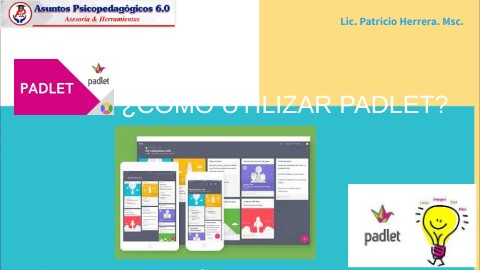 Mini Taller sobre PADLET