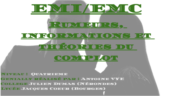 EMC collège | Genially