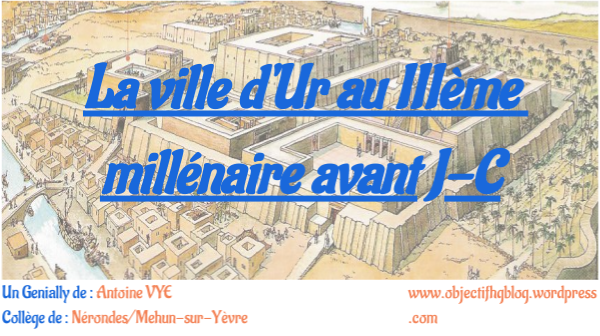 Ur au IIIème millénaire avant JC