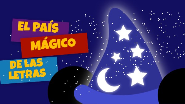 El País Mágico de las Letras | Genially
