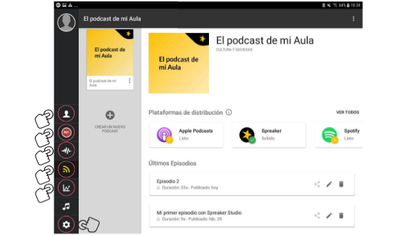 ENG Spreaker1 Samsung | Genially