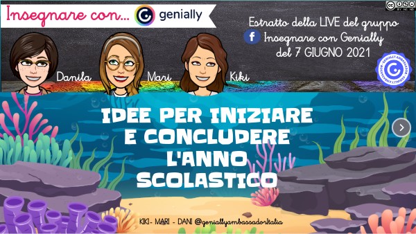 Live 4 Insegnare Con Genially