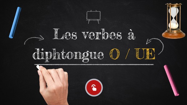 Les verbes à diphtongues | Genially
