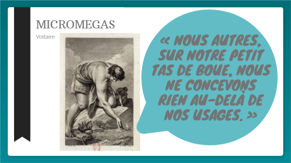 Micromegas Voltaire Nombre De Pages Micromegas | Genially