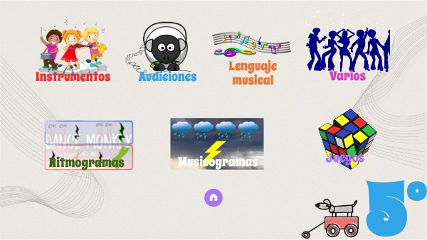 Web 5º | Genially