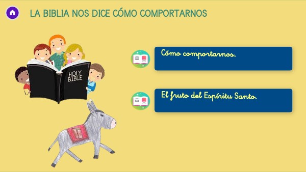 5 AÑOS- 3 TRIMESTRE- LA BIBLIA NOS DICE COMO COMPORTARNOS