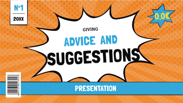 advice and suggestion.