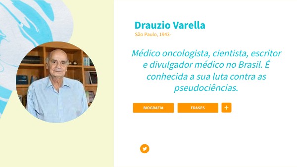 Drauzio Varella | Genially