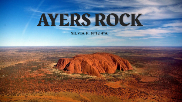 AYERS ROCK | Genially