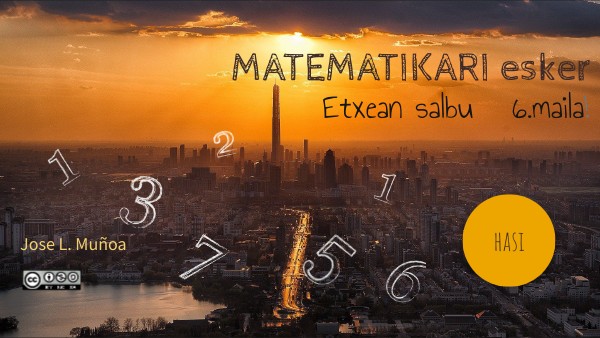 Matematikari esker