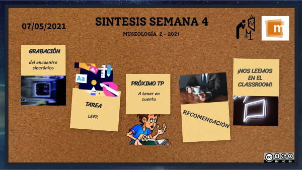 Síntesis semana 4 | Genially