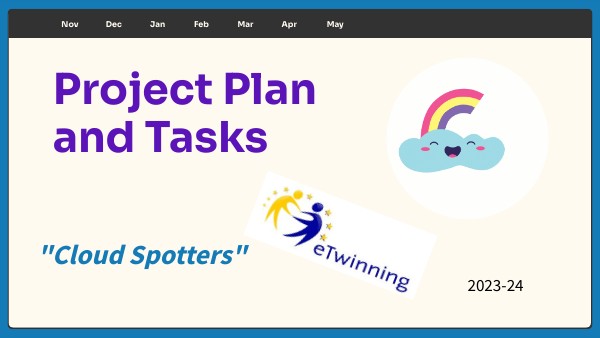 Project Plan and Tasks | Genially