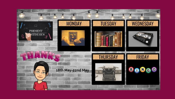 semana 18-22 mayo 6º | Genially