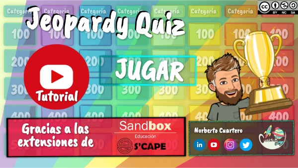 (ABJ) Jeopardy Quiz! (No Script)