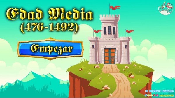 LA EDAD MEDIA (ITINERARIO LIBRE)