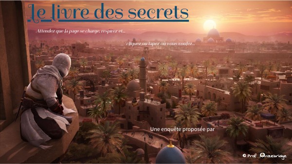 Le livre des secrets