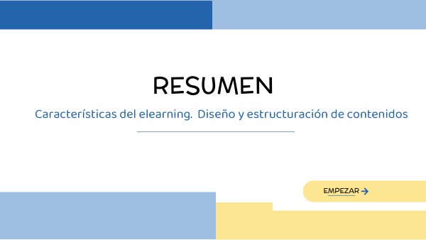 Resumen 1 SSCE027 | Genially
