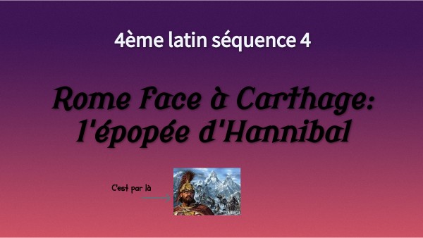 Latin 4eme Page De Garde