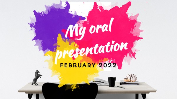 My oral presentation 2 | Genially