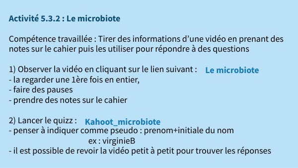 5e2 Act532_microbiote | Genially