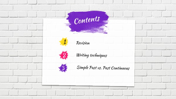 3rd PERSON NARRATIVE