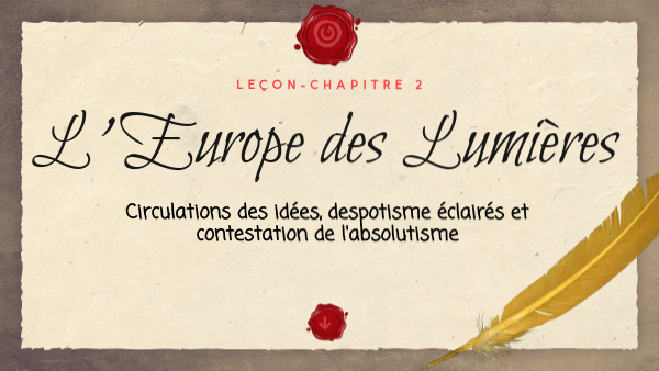 L'Europe des Lumières