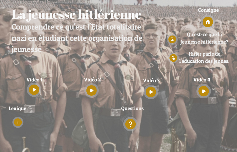 Les Survivants De L'aventure Hitlérienne - 4 Volumes, H1, Broché Français - Bon état Général