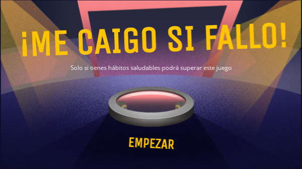 Me caigo si fallo