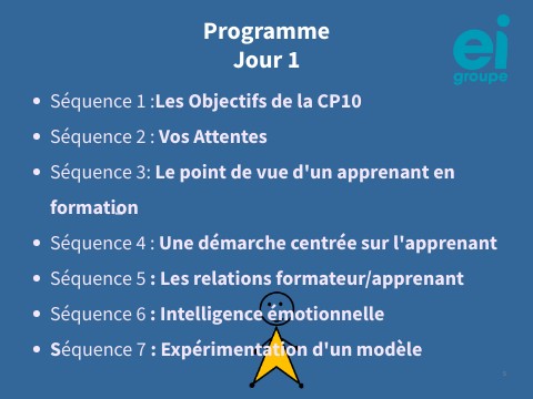 Programme Jour1cp10 | Genially