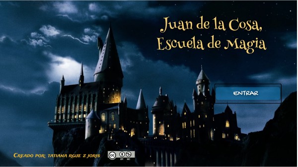 INTRO CURSO 21-22 HARRY POTTER