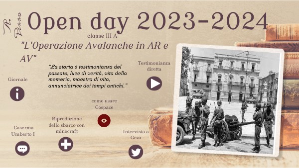 Open day 2023-2024 | Genially