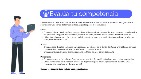 EVAL EXCEL ACCESS POWERPOINT | Genially