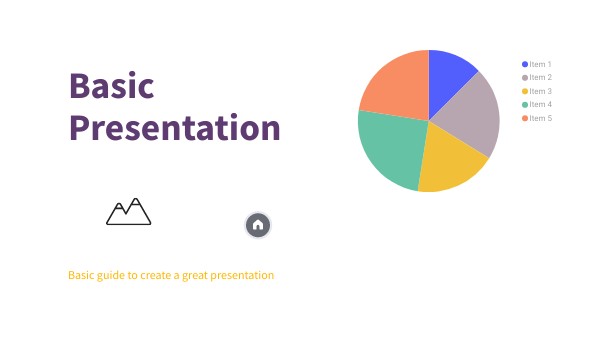 BASIC PRESENTATION | Genially