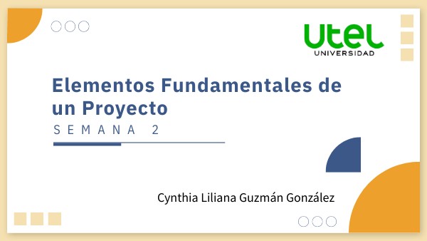 Semana 2 | Genially