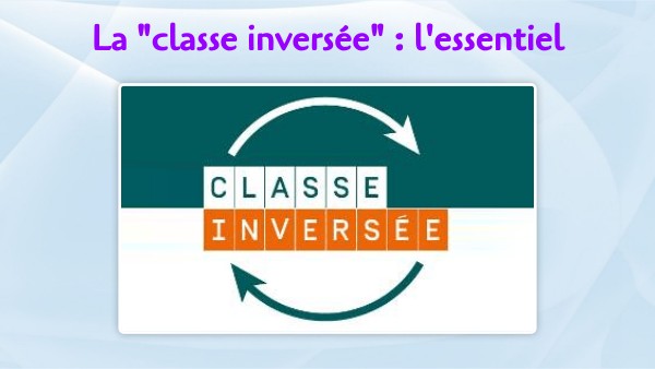 INSPE - Classe inversée