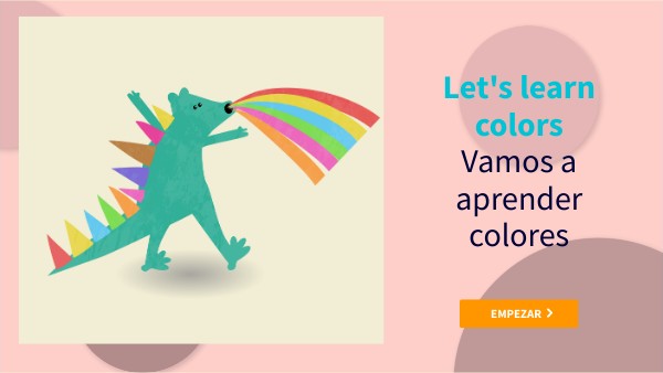Aprendiendo colores | Genially