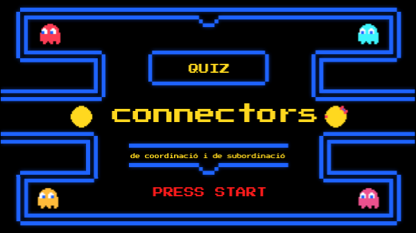Connectors coord i subord | Genially