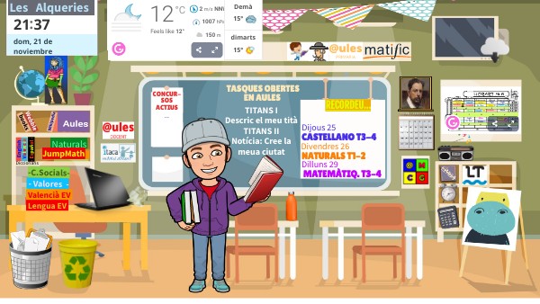 Copia - Mi Clase Genial | Genially