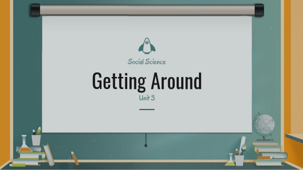 Getting Around | Genially