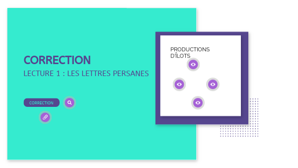 CORRECTION L1 LETTRES PERSANES | Genially