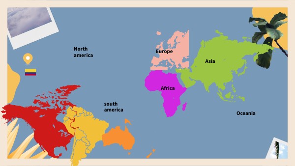 MAPA COLOR PASTEL | Genially
