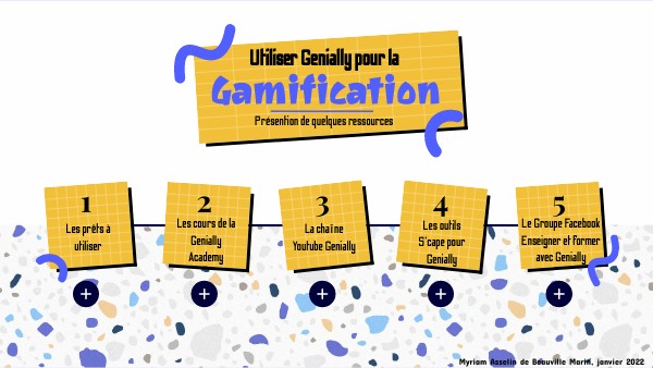 Ressources Genially Gamification | Genially