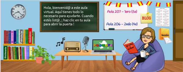 Aula virtual 5e - 4e | Genially