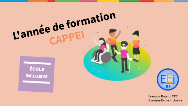 L'année du CAPPEI | Genially